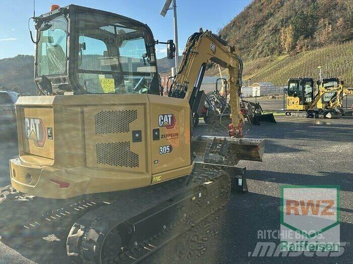 CAT 305CR Escavatori gommati