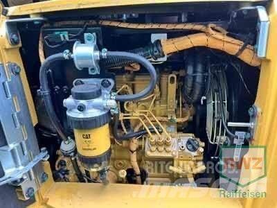 CAT 908-14A Radlader Pale gommate