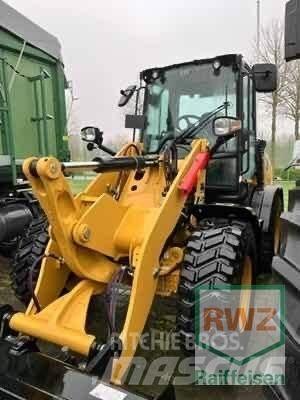 CAT 908-14A Radlader Pale gommate