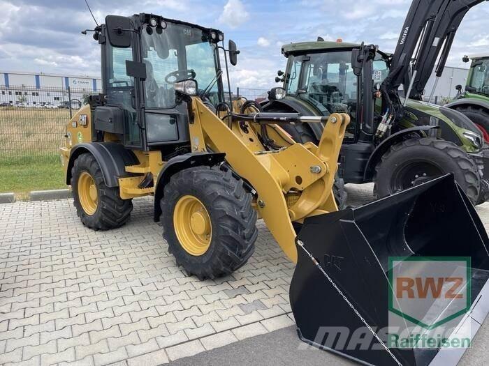 CAT 908 Radlader Pale gommate