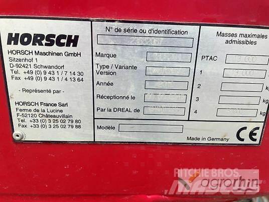  CHASSIS HORSCH PRONTO Altre macchine e accessori per la semina