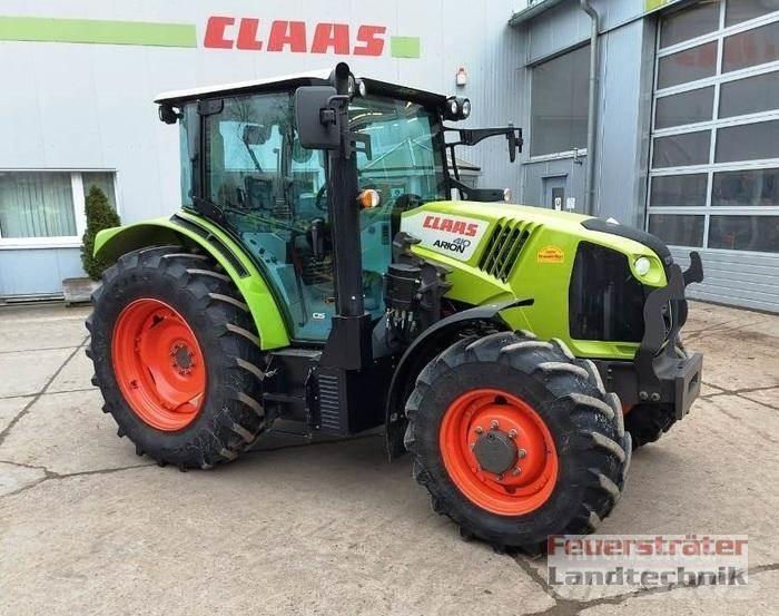 CLAAS ARION 410 Trattori