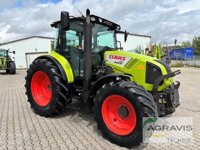 CLAAS ARION 410 CIS Trattori