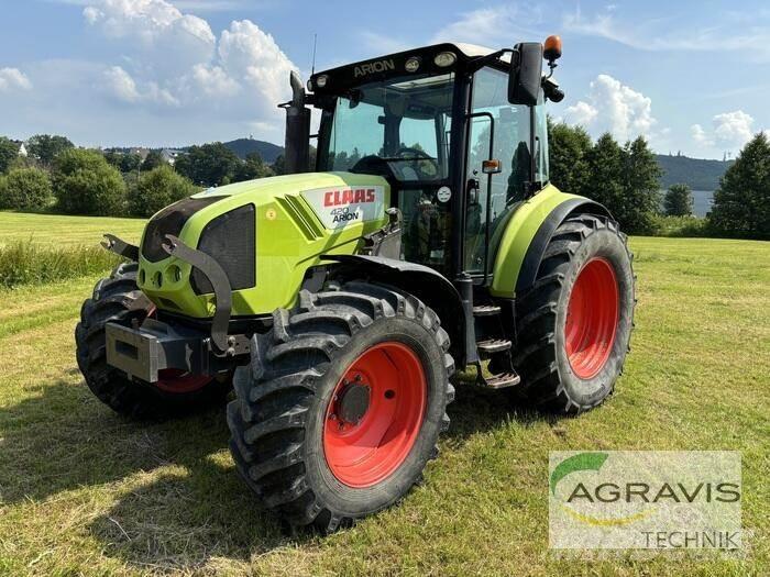 CLAAS ARION 420 CIS Trattori