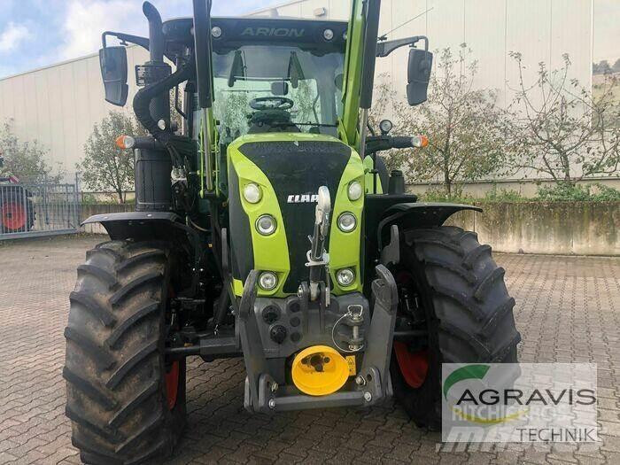 CLAAS ARION 510 CIS Trattori