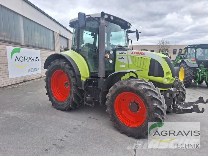 CLAAS ARION 540 CEBIS Trattori