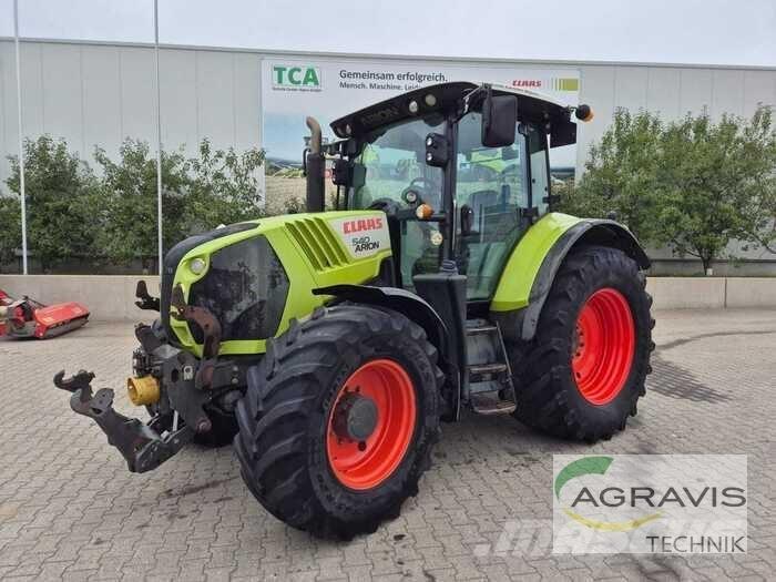 CLAAS ARION 540 CIS Trattori
