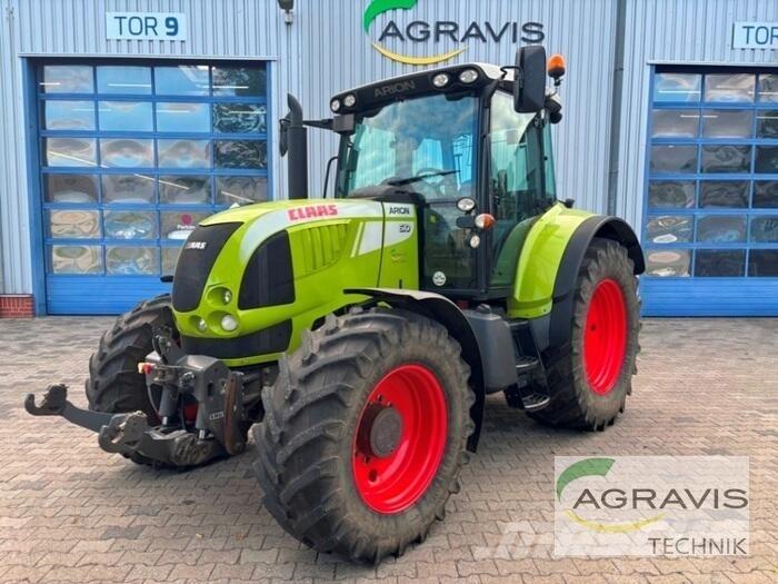 CLAAS ARION 610 CIS Trattori