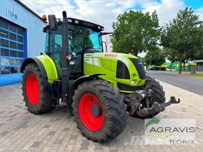 CLAAS ARION 610 CIS Trattori