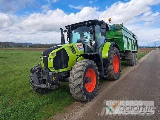 CLAAS ARION 630 CMATIC Trattori