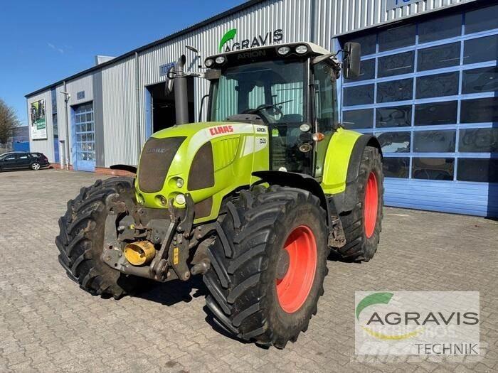 CLAAS ARION 640 CEBIS Trattori