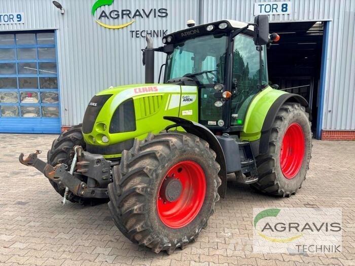 CLAAS ARION 640 CEBIS Trattori