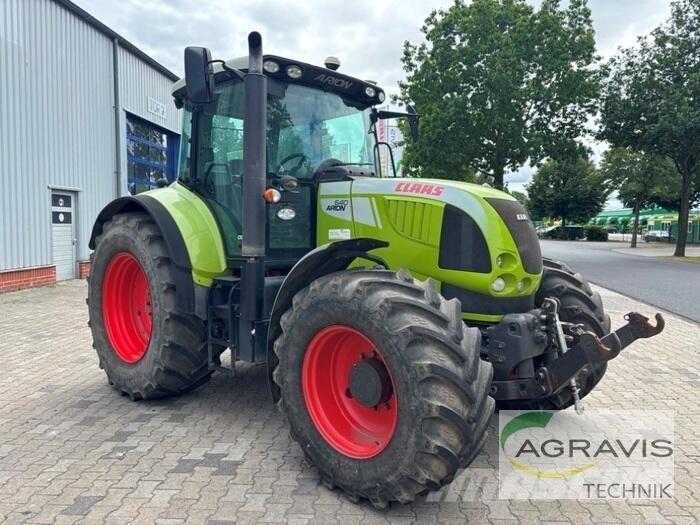 CLAAS ARION 640 CEBIS Trattori