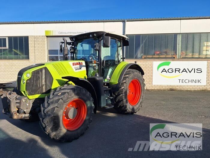 CLAAS ARION 640 CEBIS Trattori