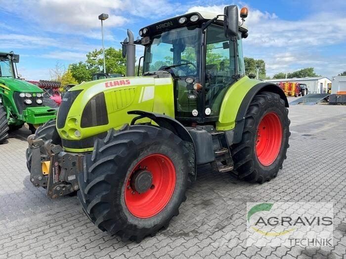 CLAAS ARION 640 CIS Trattori
