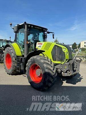CLAAS ARION 650 Trattori