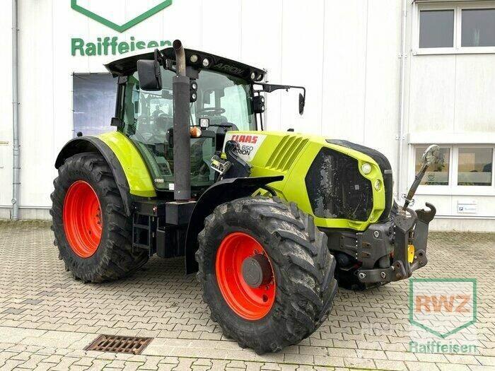 CLAAS Arion 650 Cebis Trattori