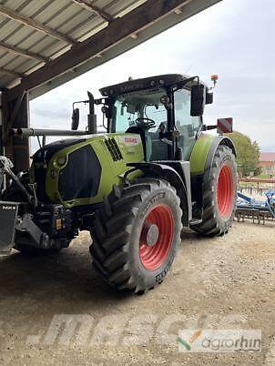 CLAAS Arion 650 cmatic Trattori