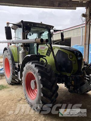 CLAAS Arion 650 cmatic Trattori