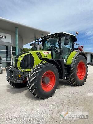 CLAAS Arion 650 cmatic Trattori