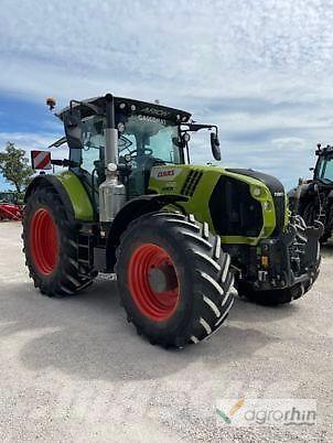 CLAAS Arion 650 cmatic Trattori