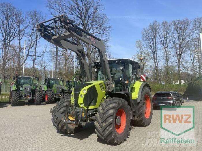 CLAAS Arion 660 Trattori