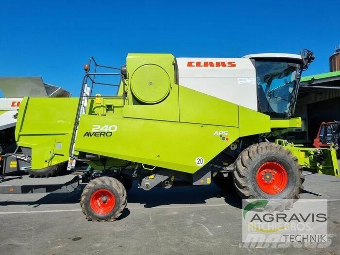 CLAAS AVERO 240 Mietitrebbiatrici