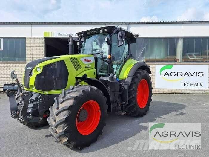 CLAAS AXION 800 CIS+ Trattori
