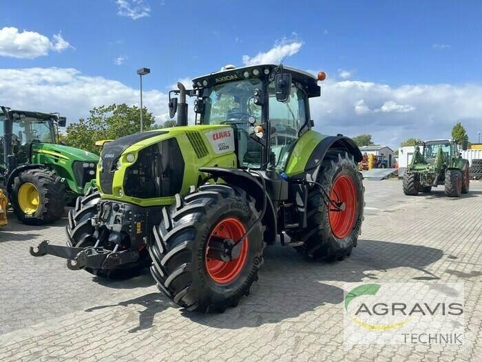 CLAAS AXION 830 CEBIS Trattori