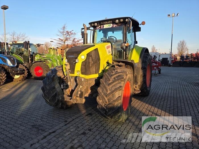 CLAAS AXION 840 CEBIS Trattori