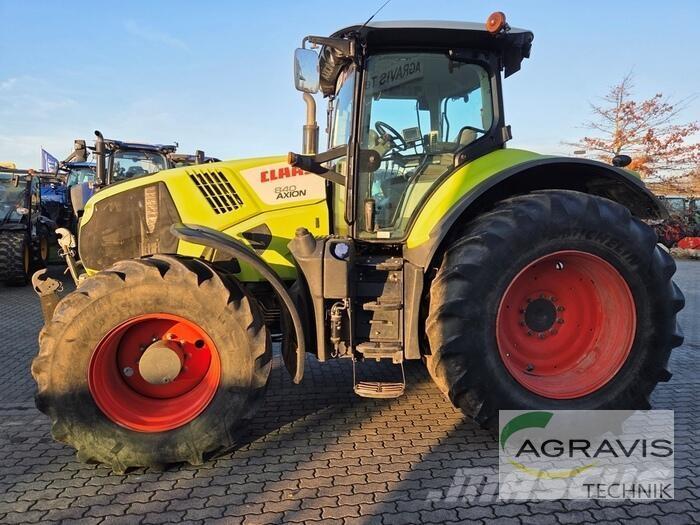 CLAAS AXION 840 CEBIS Trattori