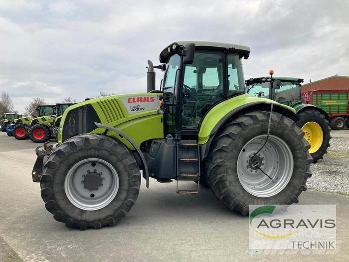 CLAAS AXION 840 CMATIC Trattori
