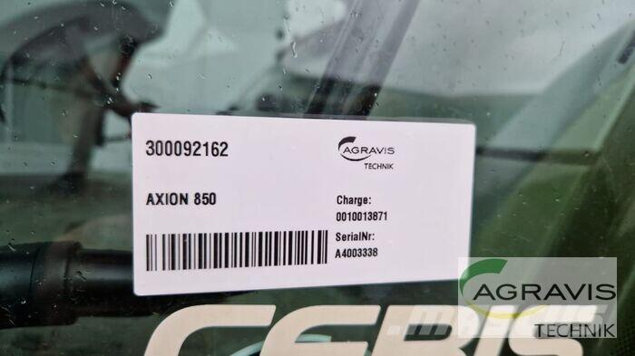 CLAAS AXION 850 Trattori