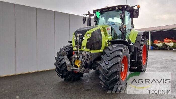 CLAAS AXION 850 Trattori
