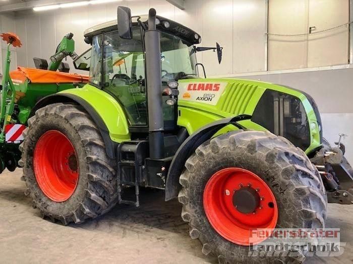 CLAAS AXION 850 CEBIS Trattori