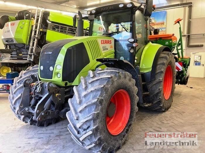 CLAAS AXION 850 CEBIS Trattori