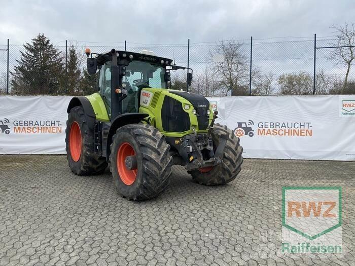 CLAAS Axion 870 Cmatic Trattori