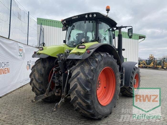 CLAAS Axion 870 Cmatic Trattori