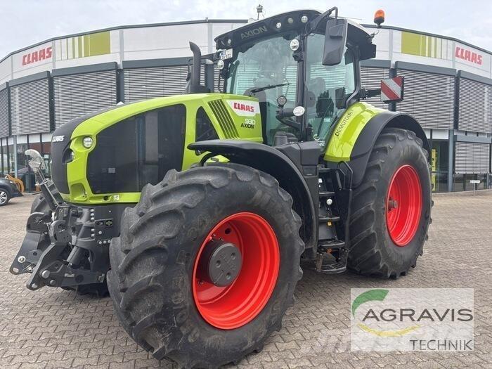 CLAAS AXION 930 CMATIC Trattori
