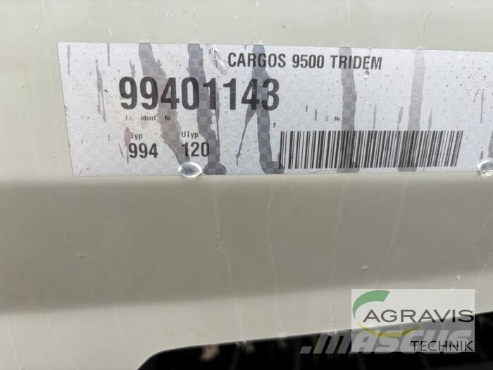 CLAAS CARGOS 9500 Rimorchi autocaricanti