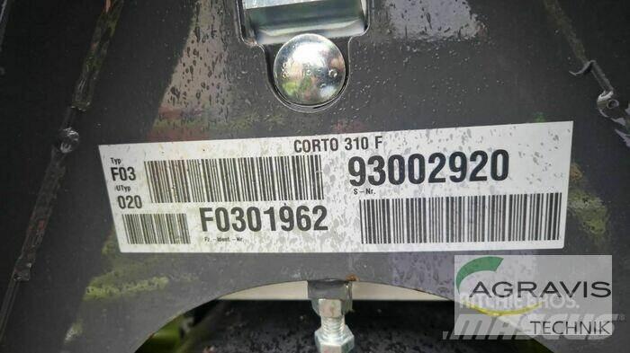 CLAAS CORTO 310 F Falciatrici