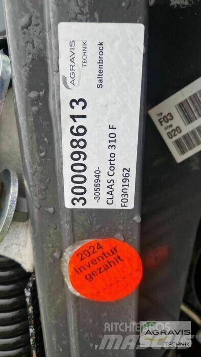 CLAAS CORTO 310 F Falciatrici