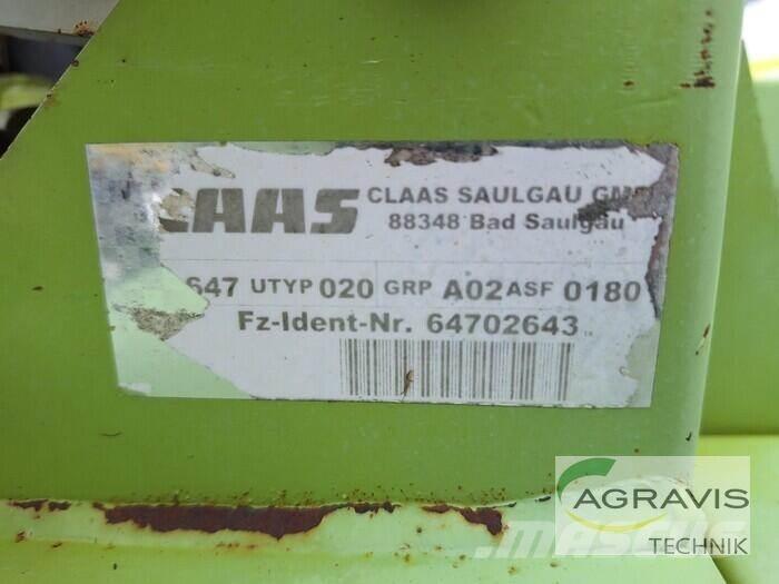 CLAAS CORTO 3100 F Falciatrici