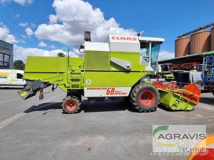 CLAAS DOMINATOR 58 Mietitrebbiatrici