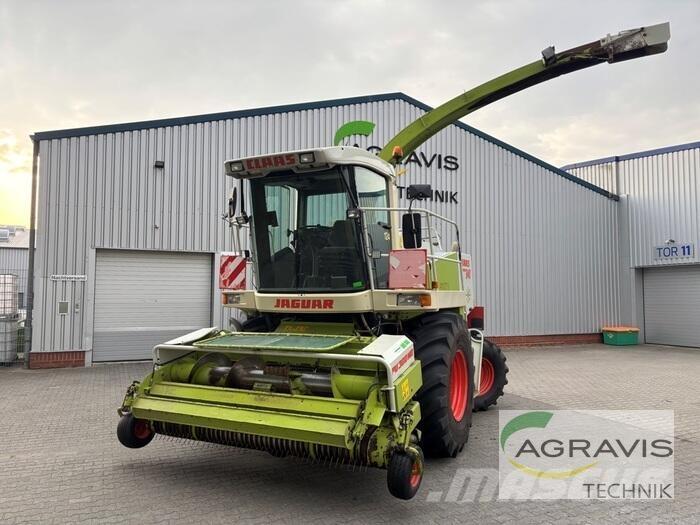 CLAAS JAGUAR 840 Trince semoventi