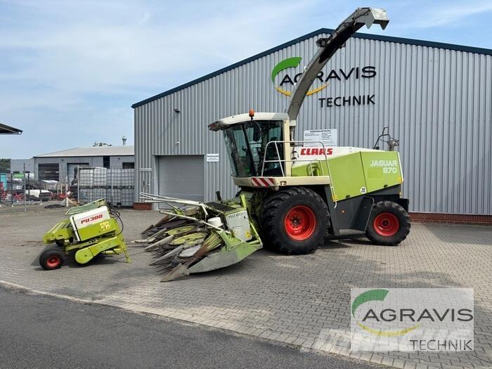 CLAAS JAGUAR 870 Trince semoventi