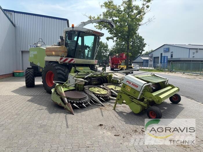 CLAAS JAGUAR 870 Trince semoventi