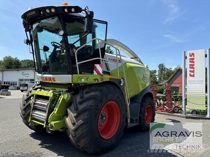 CLAAS JAGUAR 940 Trince semoventi