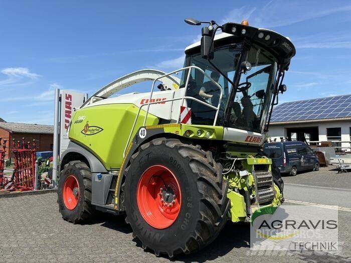 CLAAS JAGUAR 940 Trince semoventi
