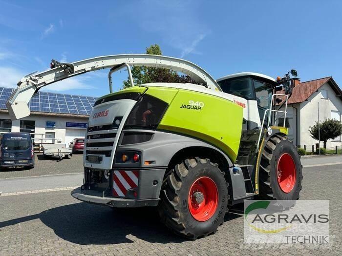 CLAAS JAGUAR 940 Trince semoventi
